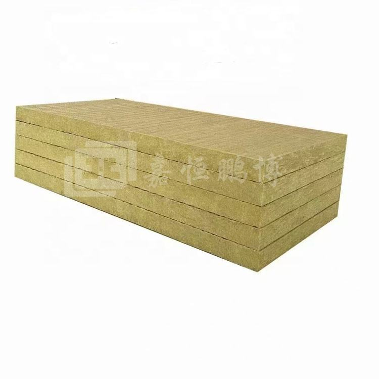 High-Performance Rock Wool Sheets for Sound and Heat Insulation