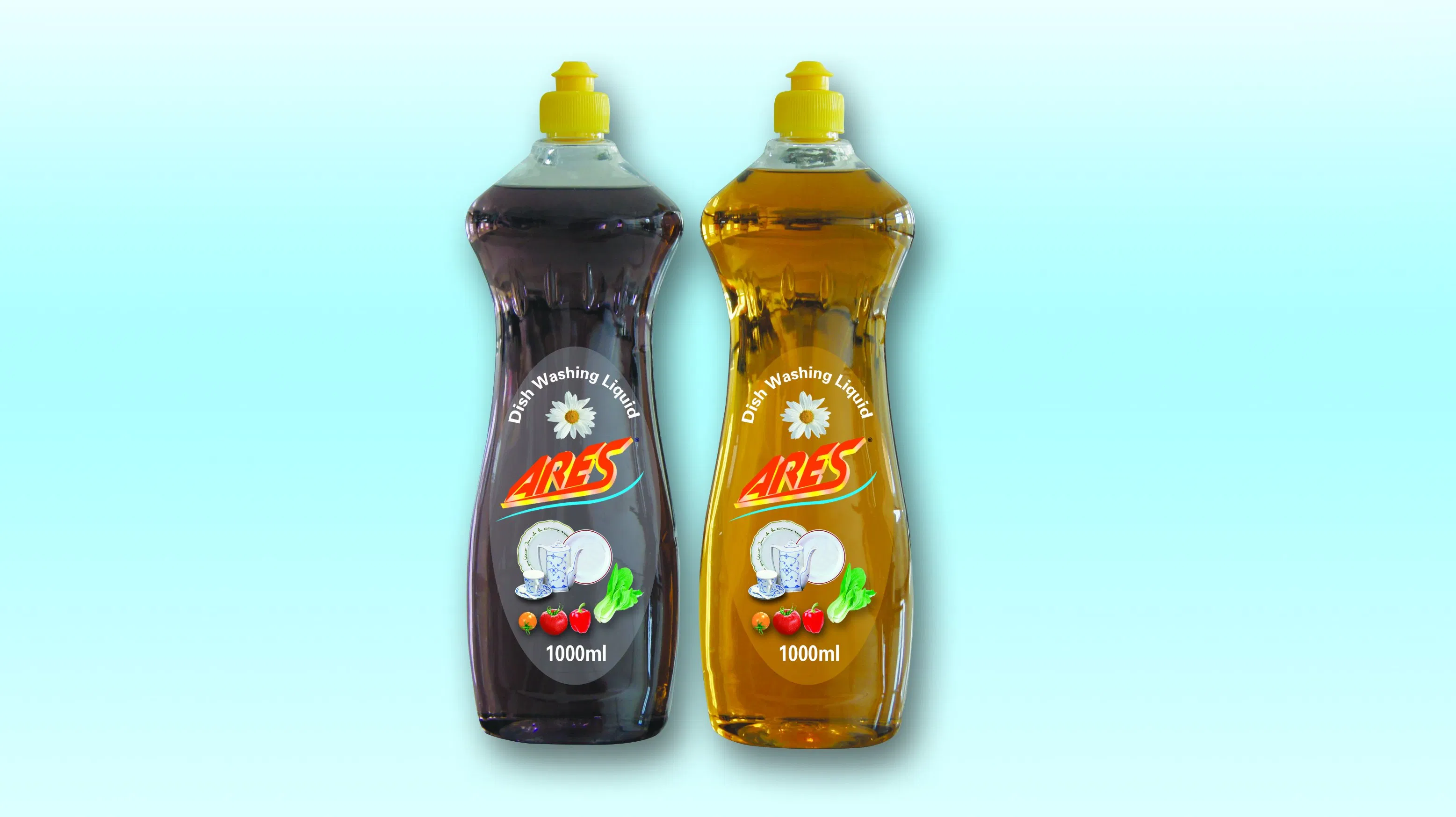 Professional Manufacturer Hot Seller Powerful Grease Removal Dish Washing Liquid Detergent