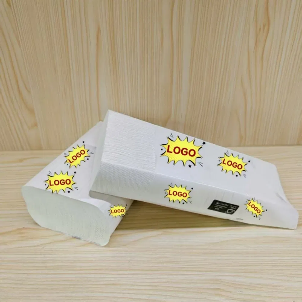 Disposable Hand Towel Soft White Paper Napkins Roll for The Restaurant