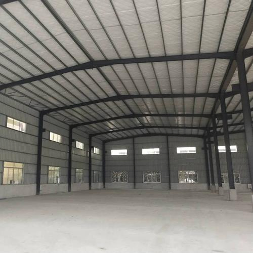 Customized Steel Frame Office with Galvanized Coating and Fire Protection