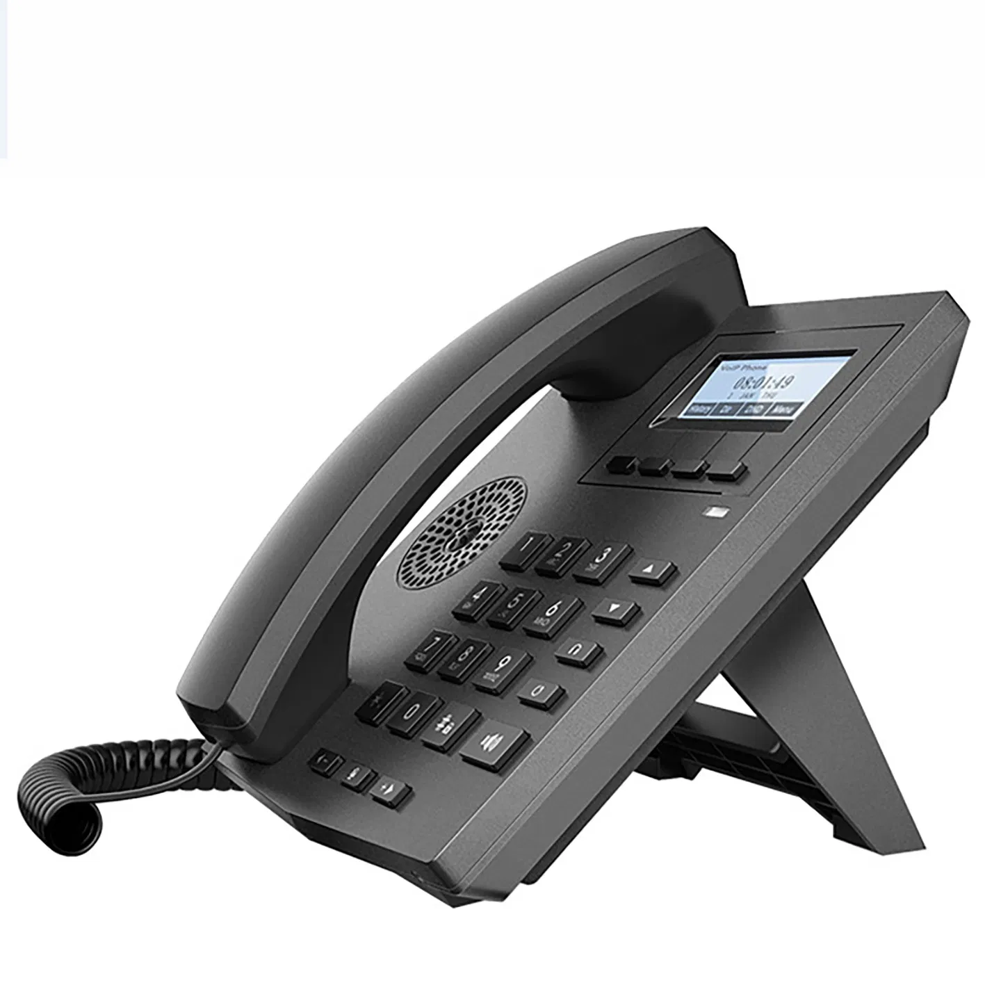 Entry Level Basic Design OEM Poe VoIP IP Phone