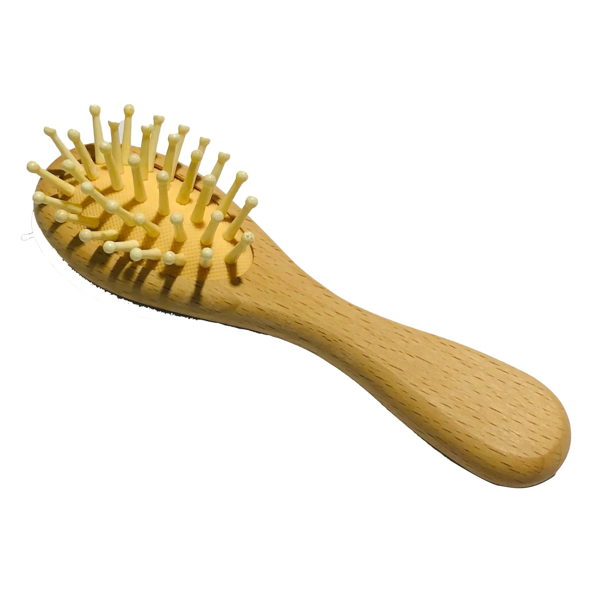 Gouallty High End 100% Natural Air Cushion Hairbrush Message Wood Hair Comb