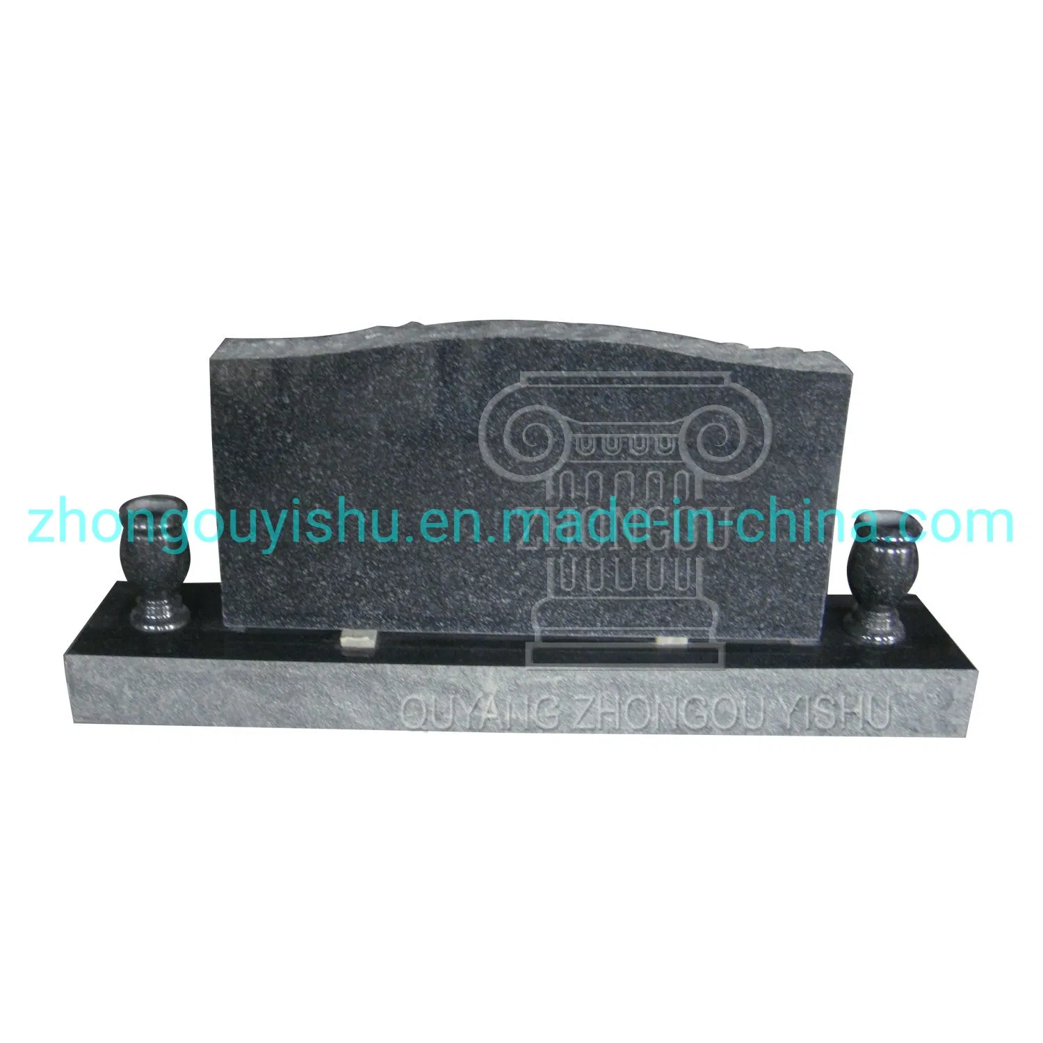 Black Gravestone Headstone Tombstone