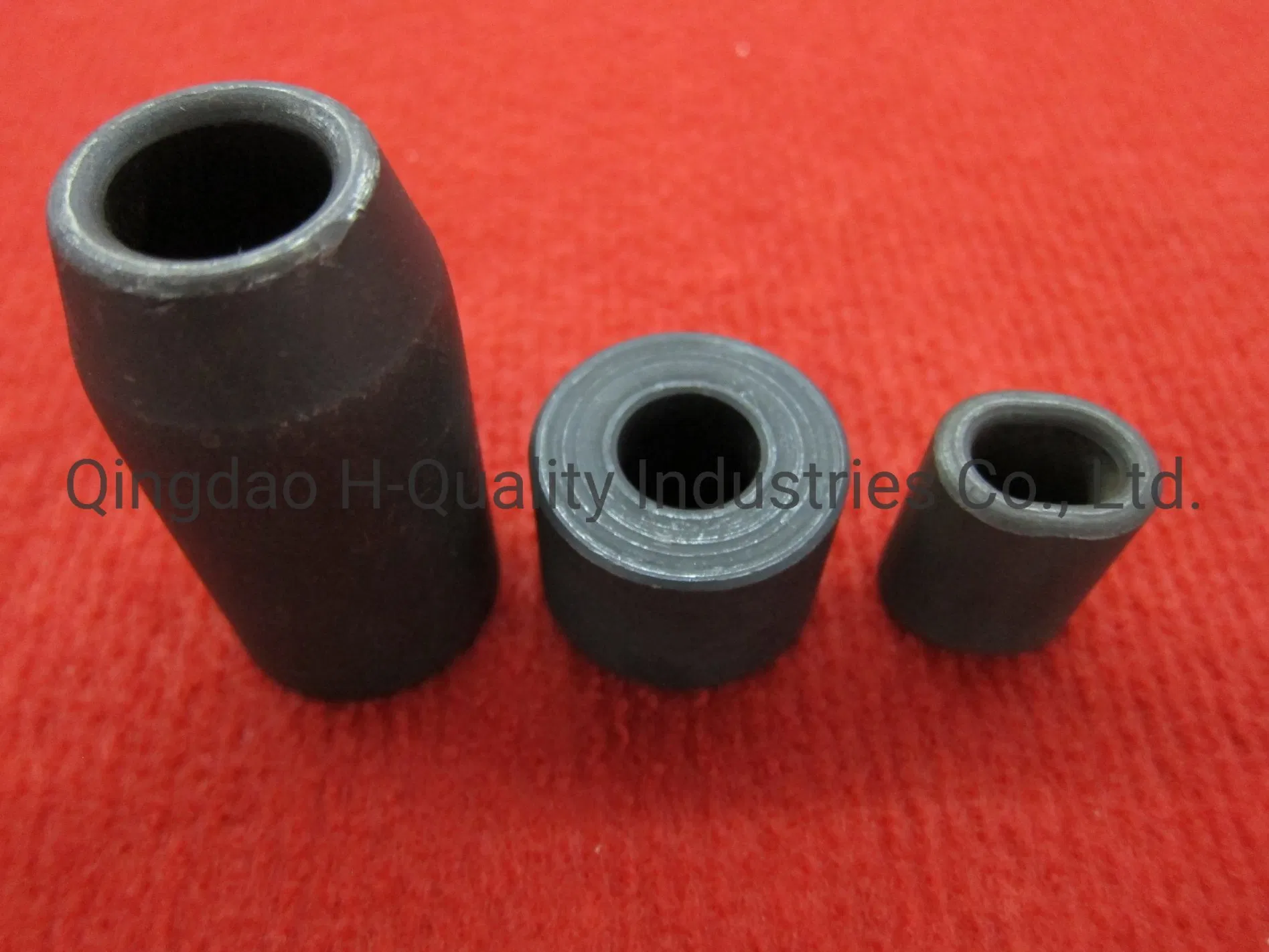 High Strength Flemish Eye Steel Swaging Sleeves S505 for Wire Rope Connecting Manufacture