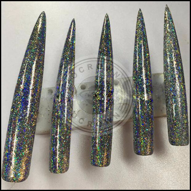Laser Rainbow Holo Flakes Holographic Eyeshadow Pigments