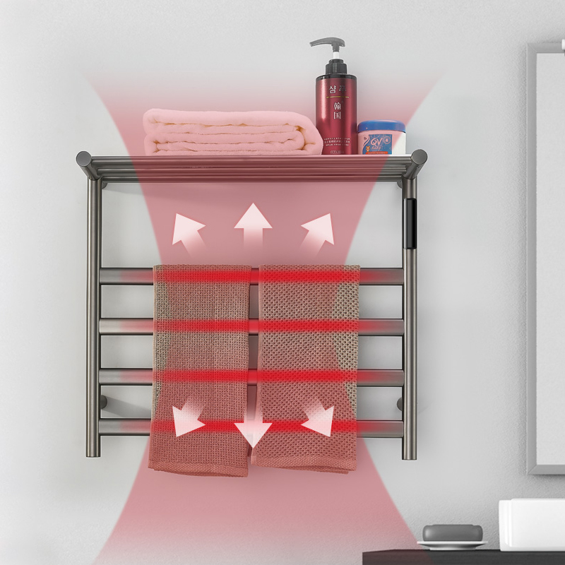 Smart Electrothermal Towel Rail Towel Rack Stainless Steel Electric Towel Warmer