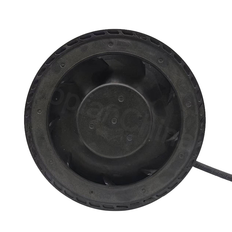 4inch 120 mm 24V DC Air Purifier Fan Motor with Speed Control and Tachmeter