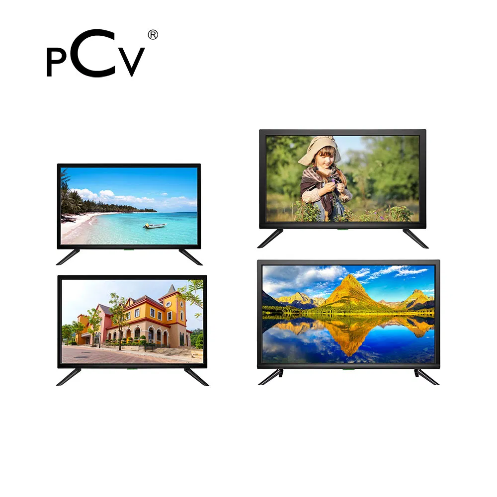 Телевизор PCV Solar TV 32 дюйма с солнечной панелью
