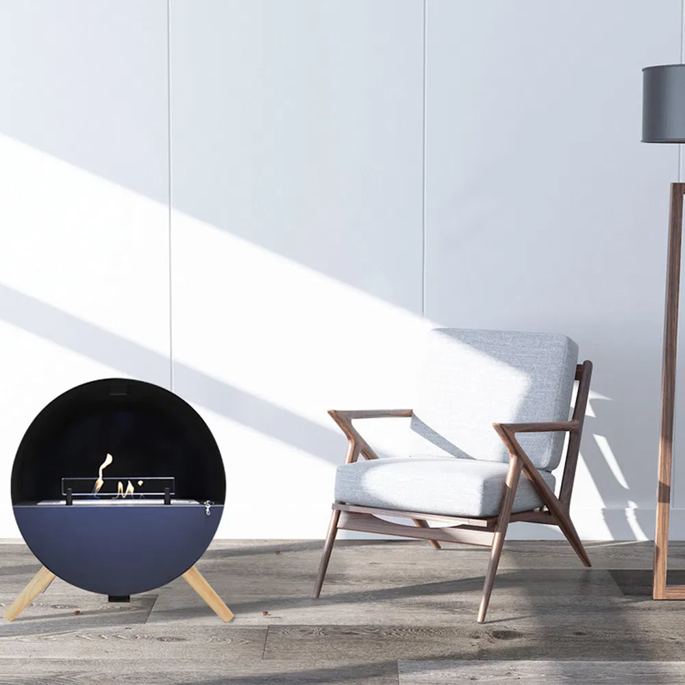 Diameter 65 Cm Small Size Mini Bio Ethanol Fireplace Intelligent Ethanol Burners