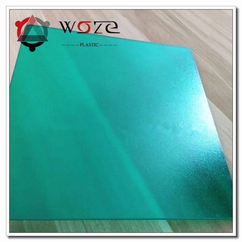High Quality Frosted PC Solid Sheet for Window Furniture Decoration Materials