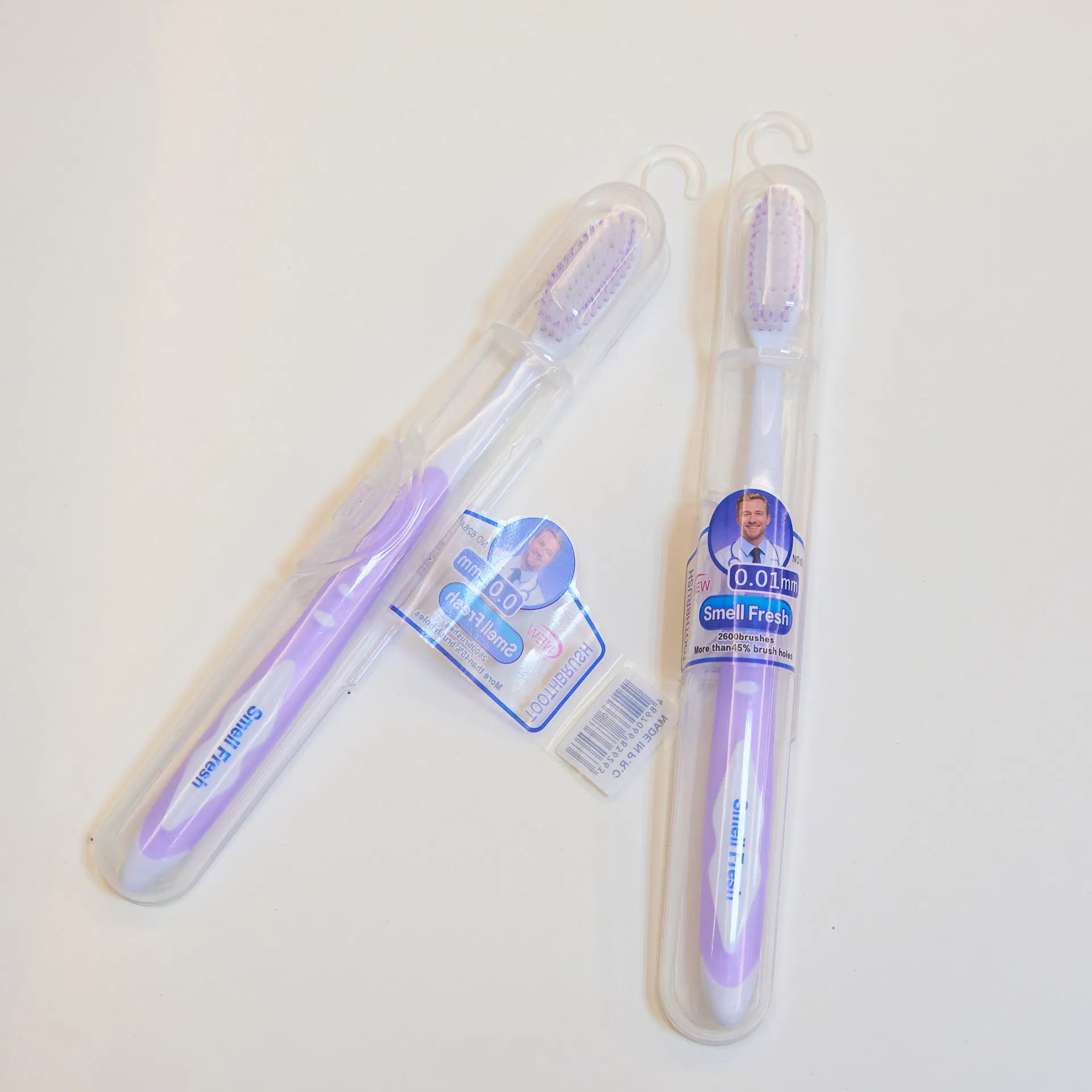Adult Eco-Friendly Toothbrush with Private Logo Support for Wholesale