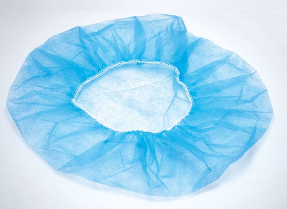 Disposable Medical Bouffant Cap Non-Woven Clip Cap Mob Cap Nurse Cap