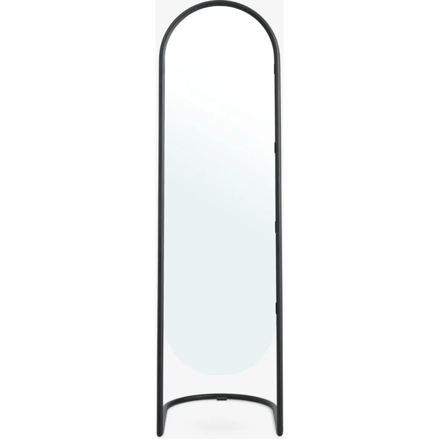 Напольное зеркало в полный рост с арочным дизайном
