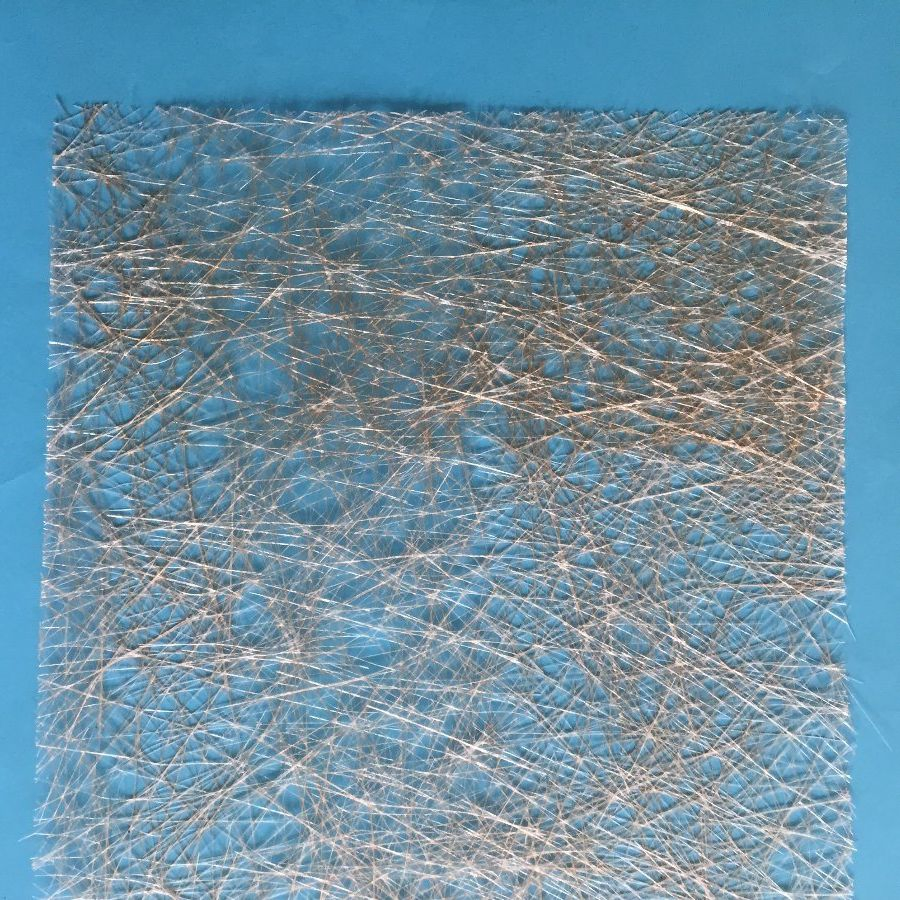 85GSM PVC Binder Fiberglass Mat for Thick Sheet Vinyl Flooring