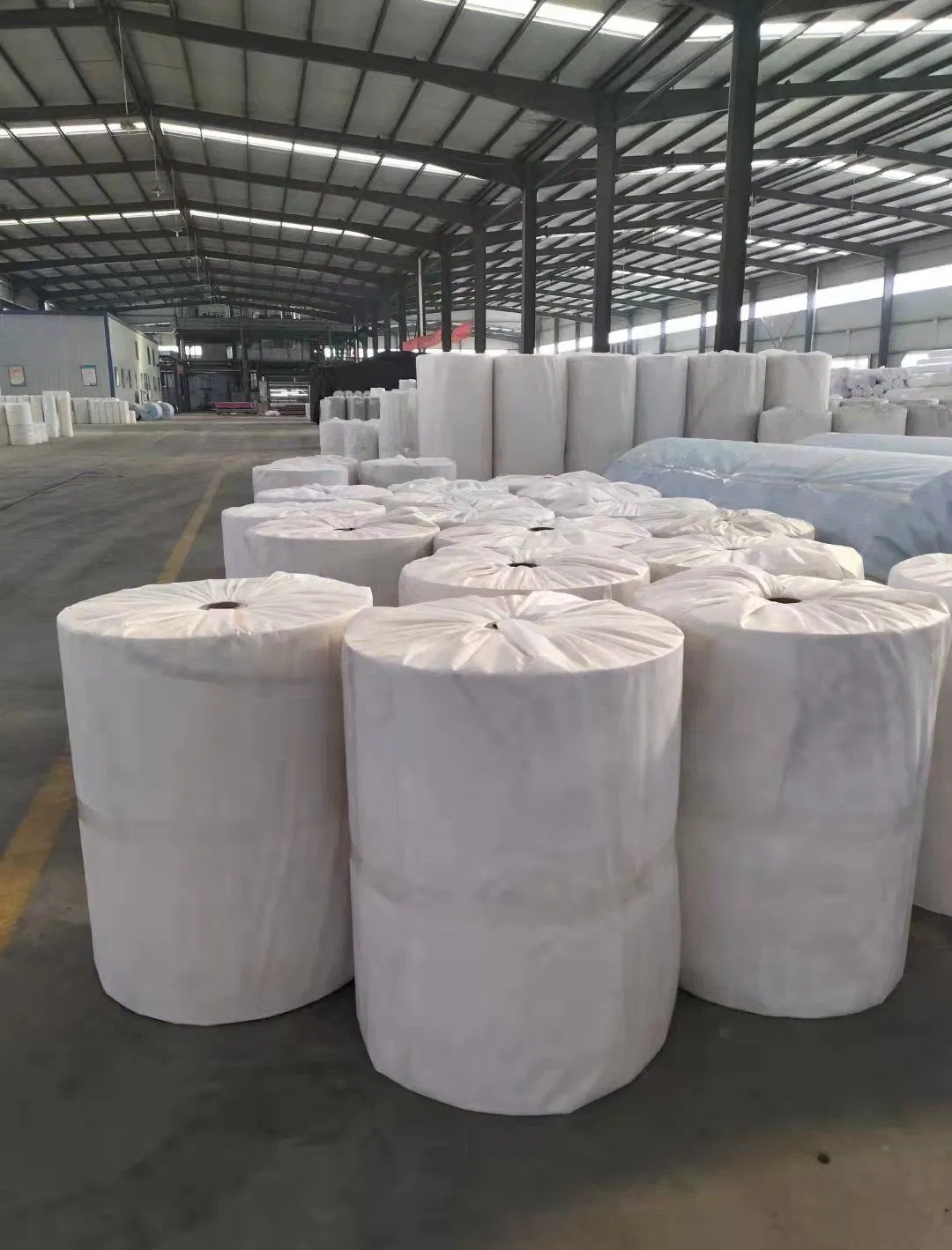 Custom 100-600g Polyester Geotextile Fabric for Enhanced Durability