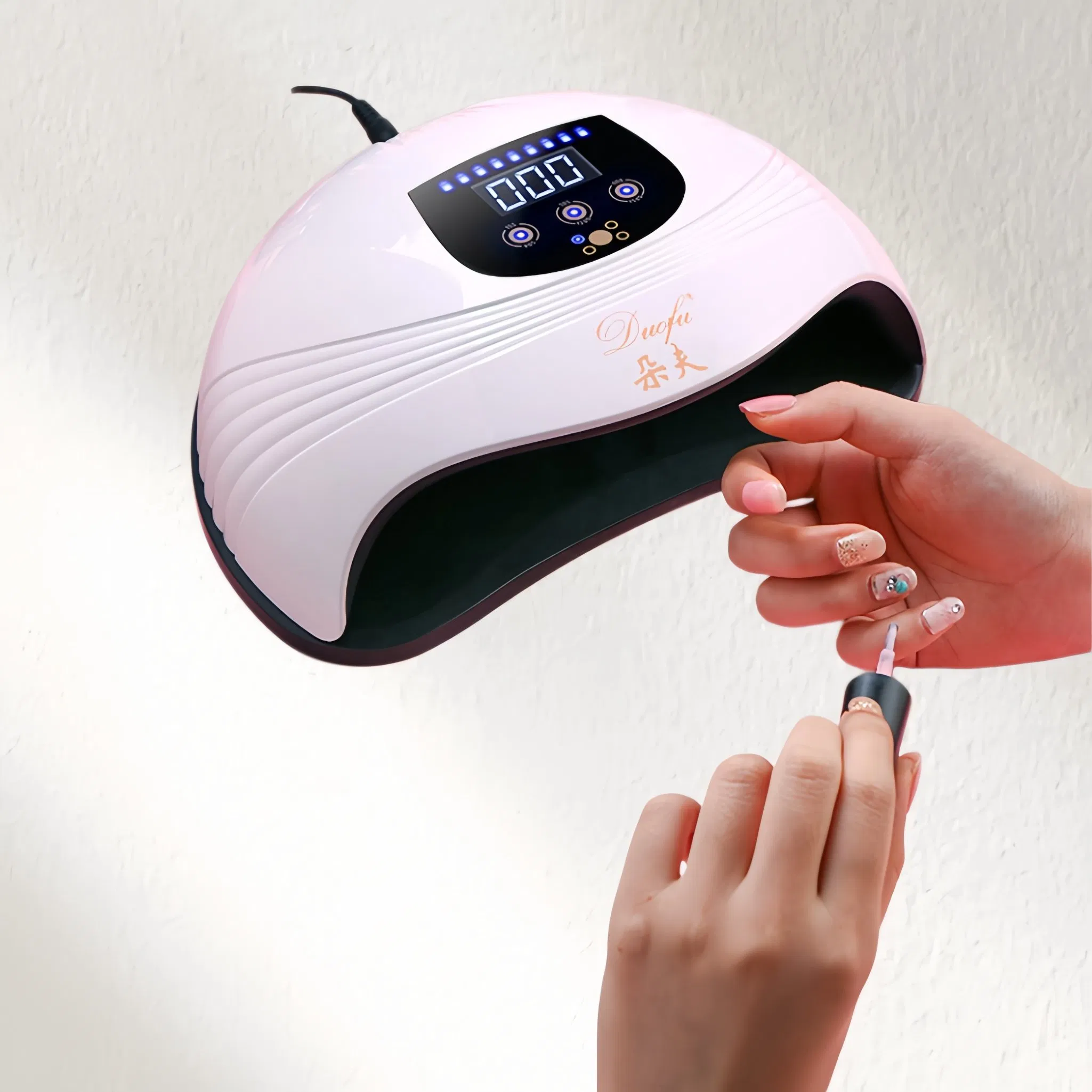 Duofu Premium Professional Gel Nail Lamp for Quick Drying