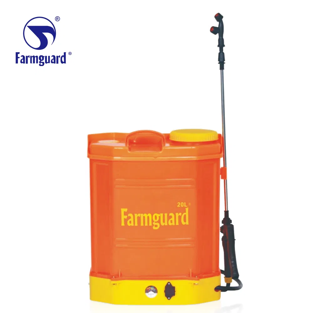 Farmguard Portable Disinfectant Agriculture Power Machine Knapsack Sprayer