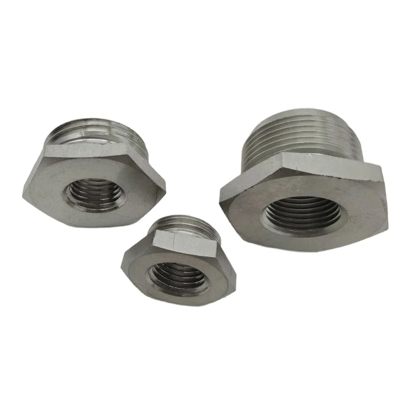 China Made Threaded Forged Steel Hex Bushing-Plumbing Fittings