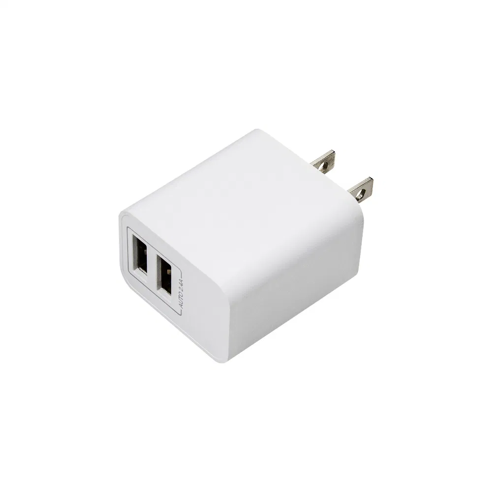 Travel Adapter Charging 2 USB Ports Fast Pd 20 W Power Charger