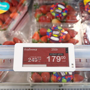 2.13 Inch Electronic Price Tag ESL for Supermarket Price Tag Talker Holders