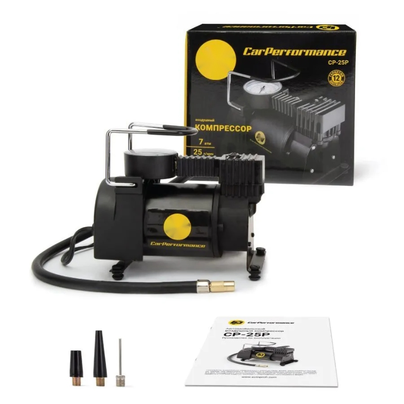 12V Tire Inflator with 150psi Capacity for Quick Travel and Camping Trips