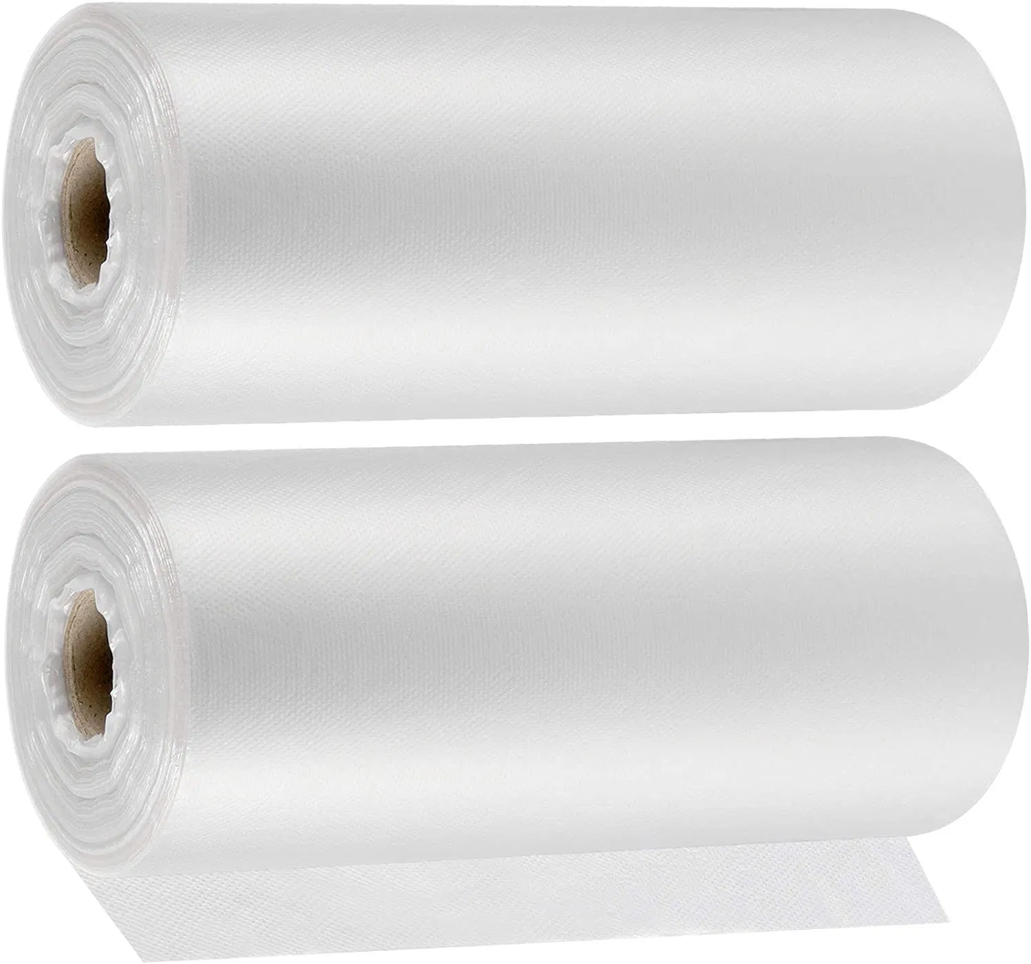 Custom Biodegradable Clear Fruit Vegetable Plastic Produce Bags on Roll Food Storage Fresh Bags for Supermarket