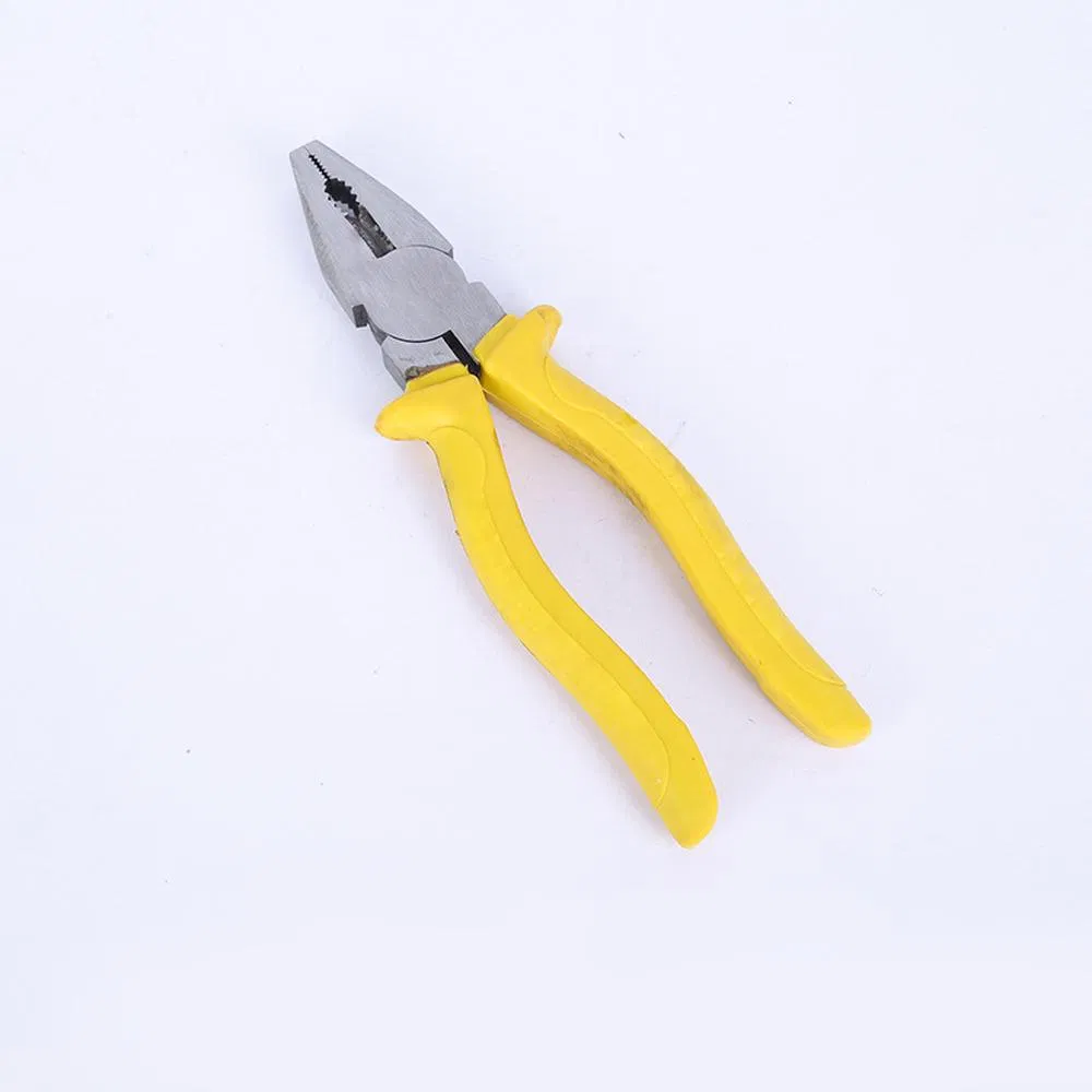 Клещи Hautine с двухцветной рукояткой