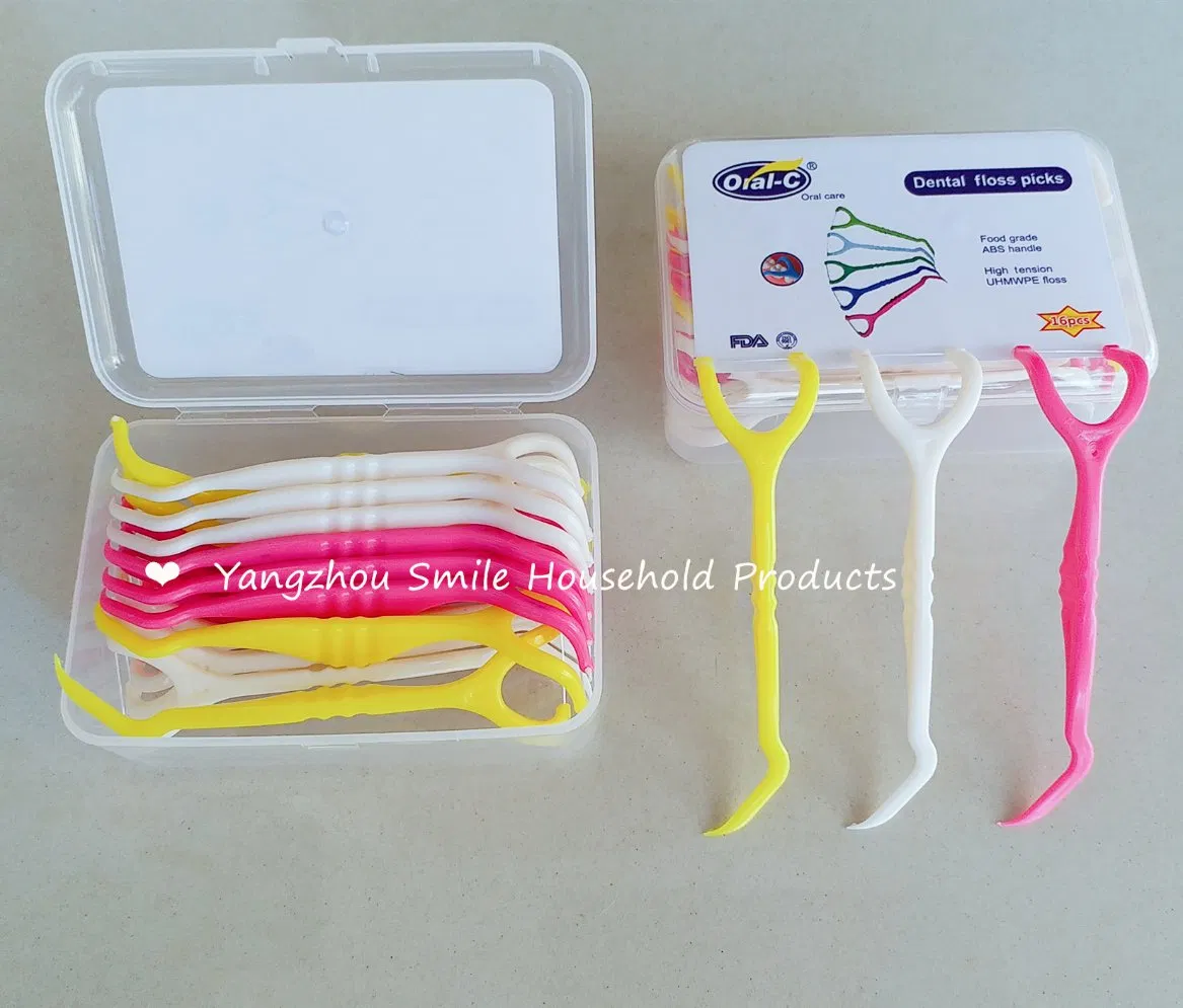 Food Grade Quality FDA Dental Floss Picks
