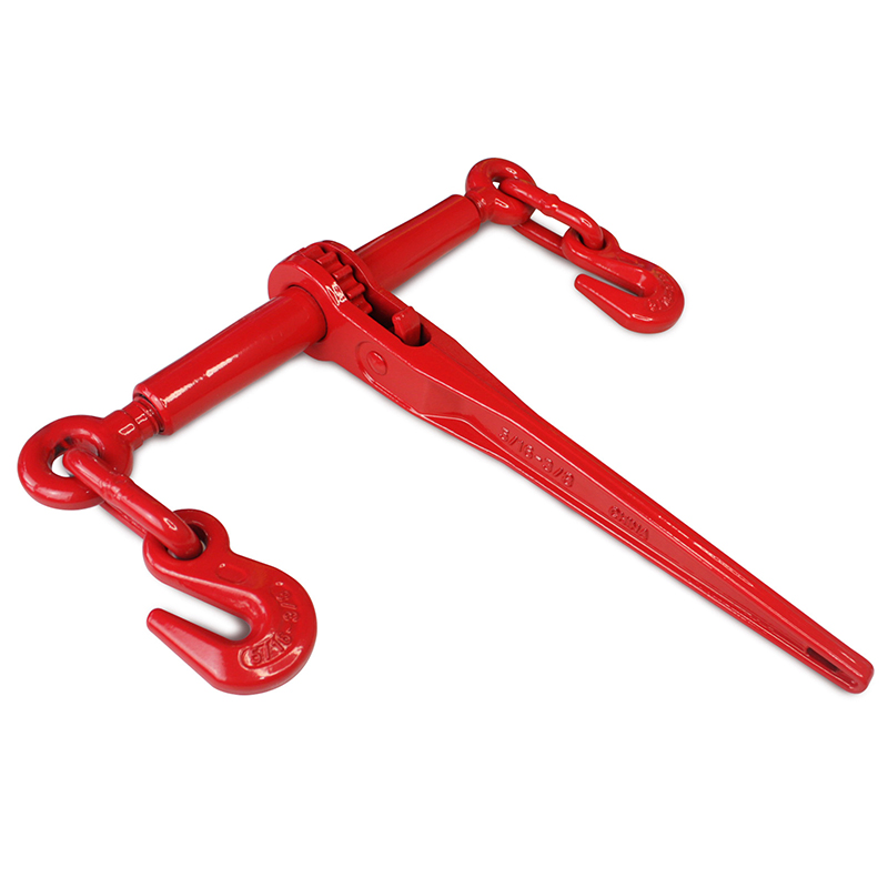 Load Binder Painted Red Hardware Rigging Fittings Chain Lever Tensioner