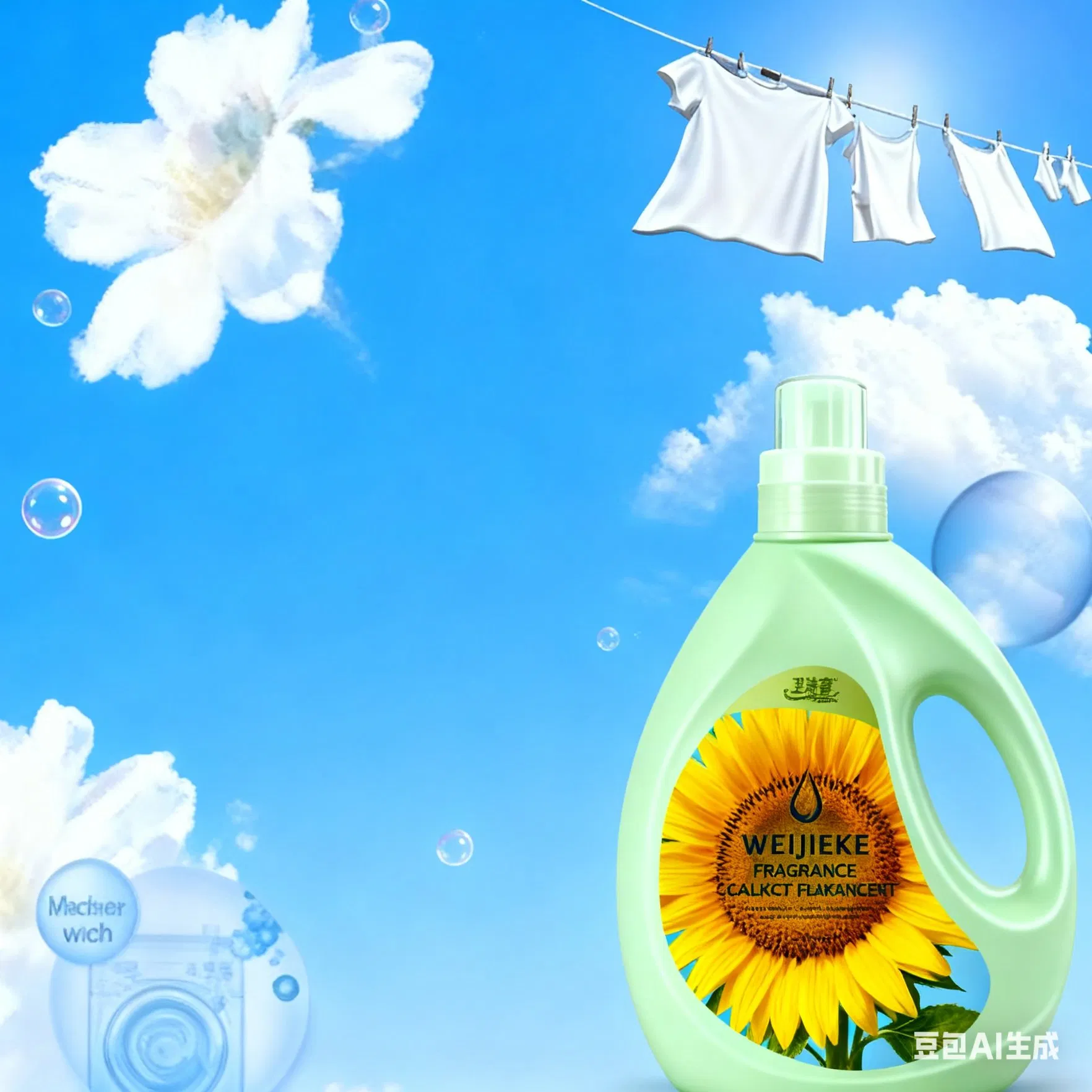 Plant-Powered Laundry Soap: Green Cleaning Option for Distributors