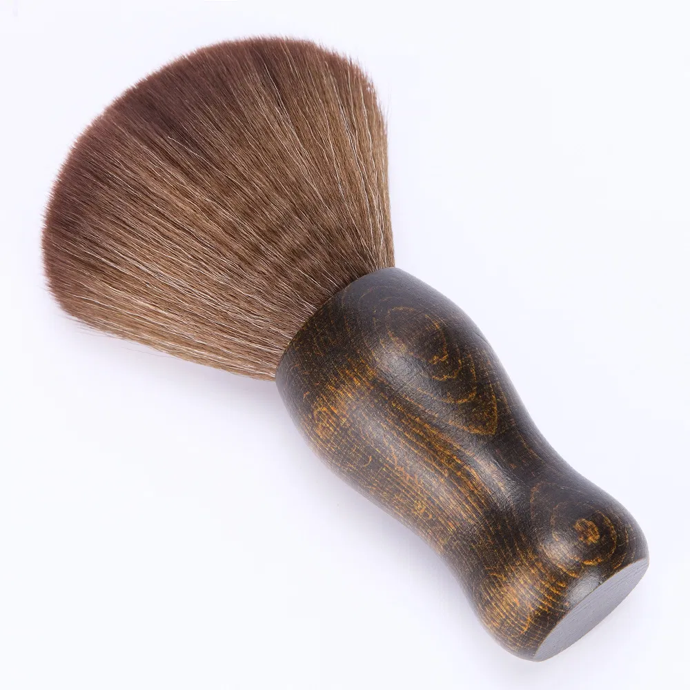 Barebr Tools Clipper Neck Duster Brush for Removing Hair During Hair Cutting Beard Trimming Shaving Brush