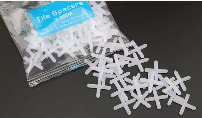 Colorful 3mm Plastic Tile Spacers with Convenient Handle