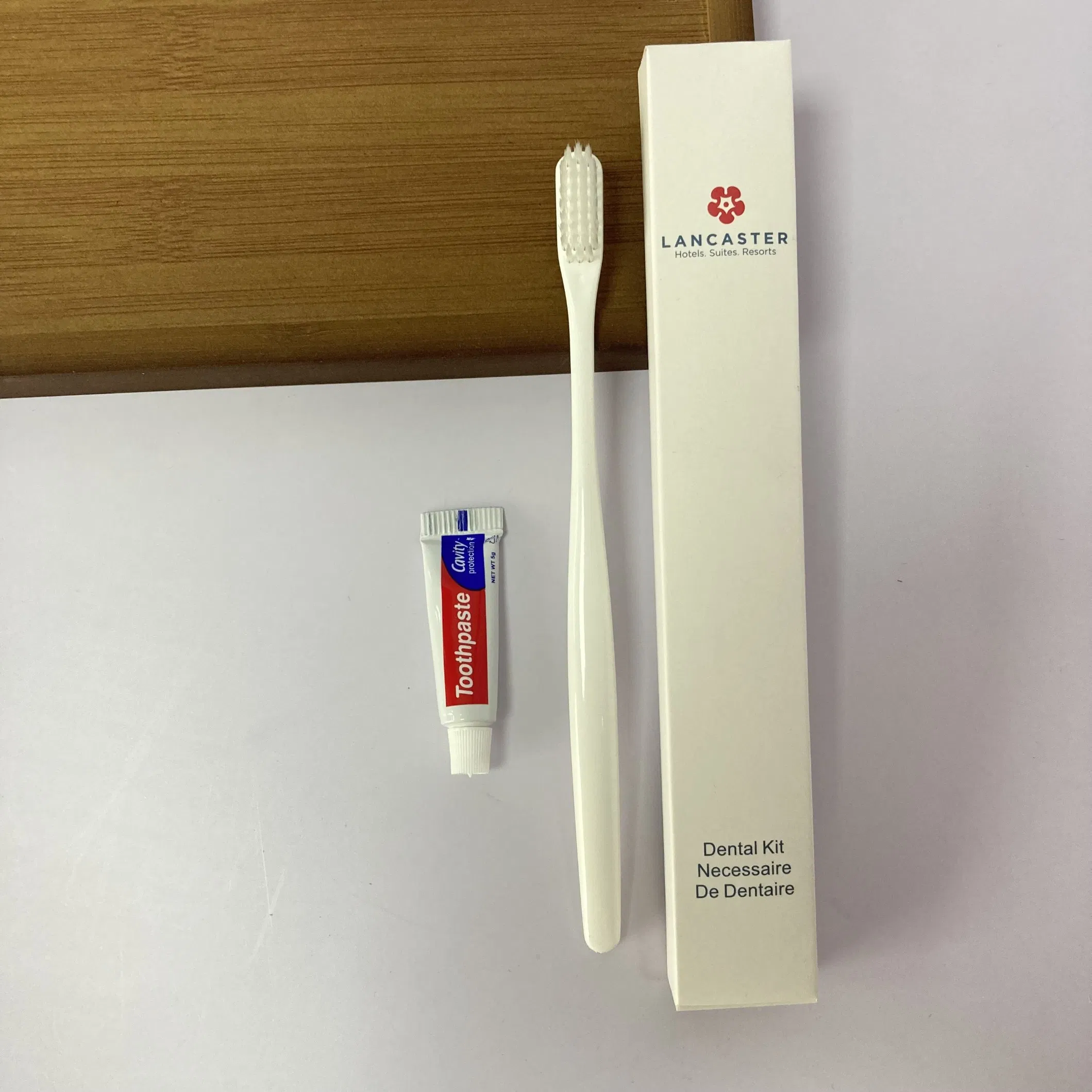 Wholesale 5 Star Hotel Bathroom Supplies Custom Logo Disposable Guest Amenities for Hotels