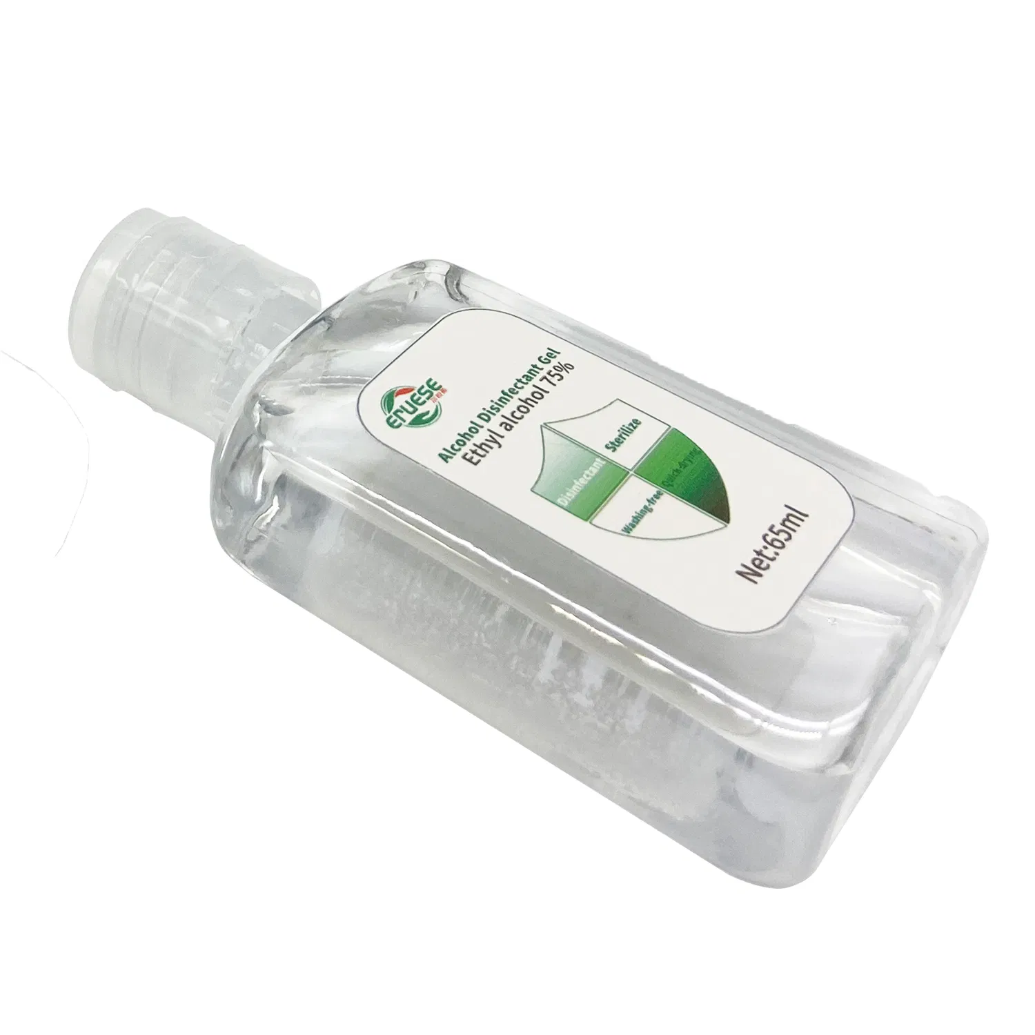 Moisturizing Antibacterial 65ml Disposable Gel Hand Sanitizer for Children Adults