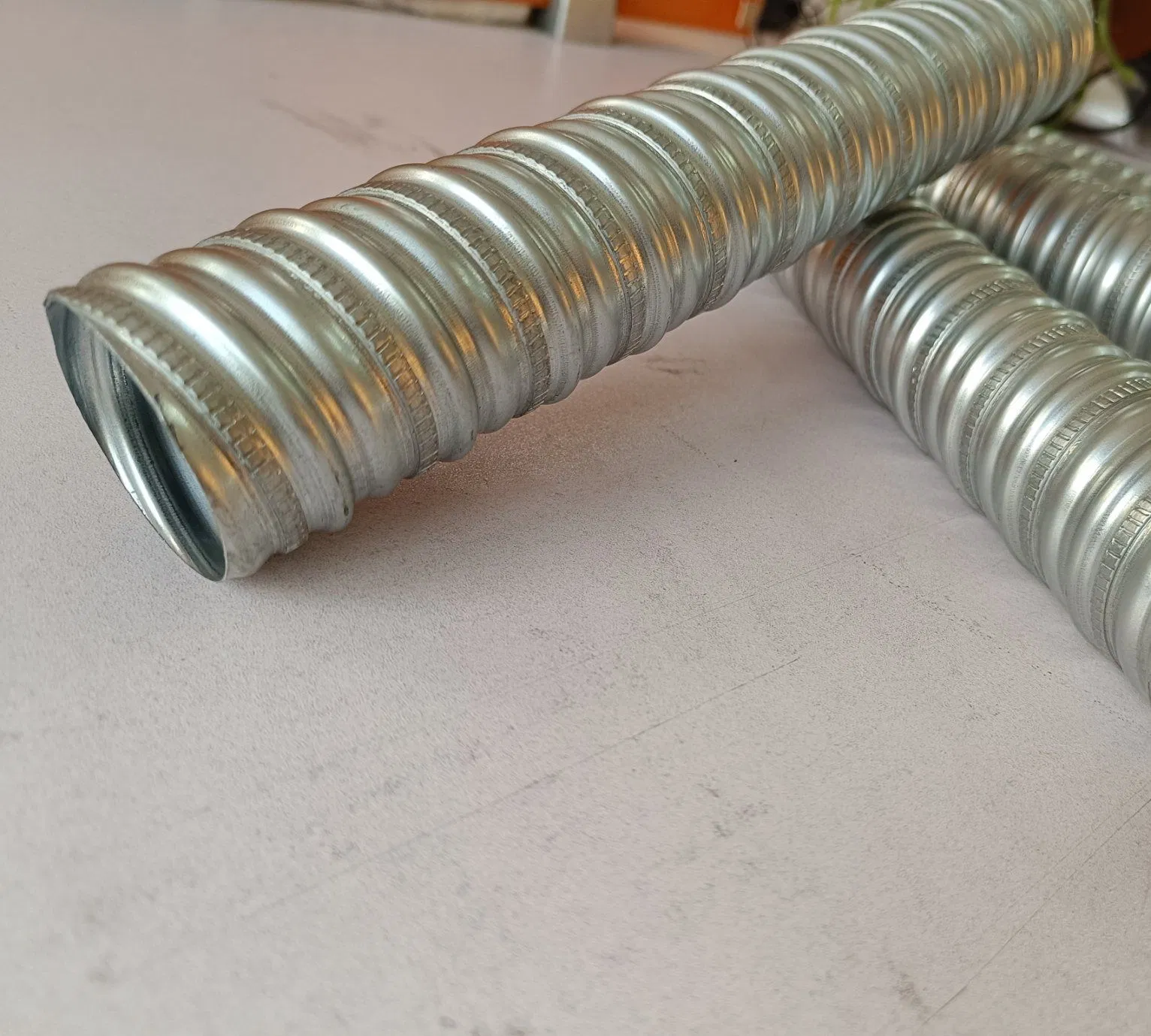 50mm Galvanized Material Corrugated Duct Post Tensioning Corrugated Slab for Pre-Stressed Concrete Bridge Construction