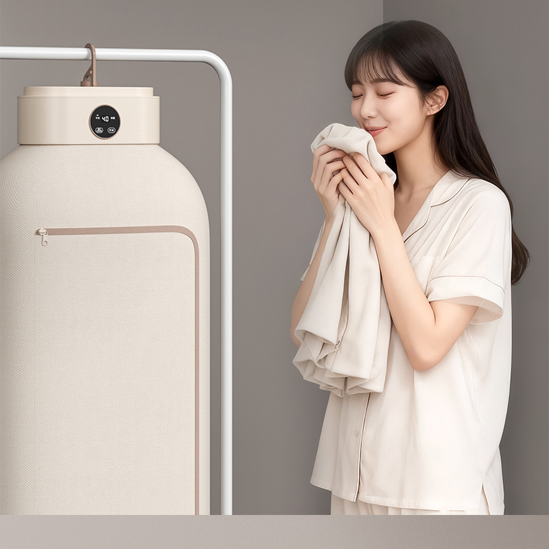 Big Power 900W Electric Hot Air Travel Use and Household Portable Clothes Dryer