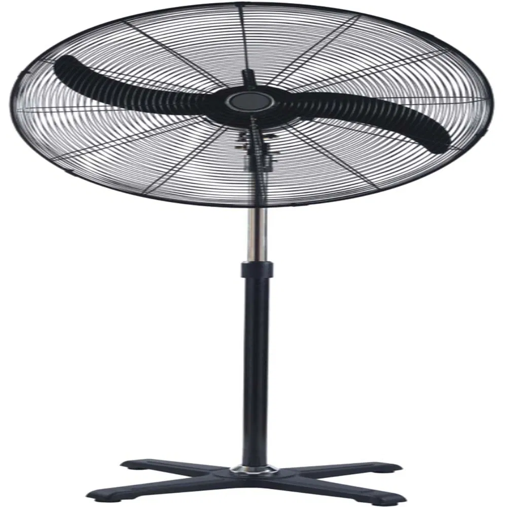 Промышленный напольный вентилятор 26 дюймов, 3 лопасти