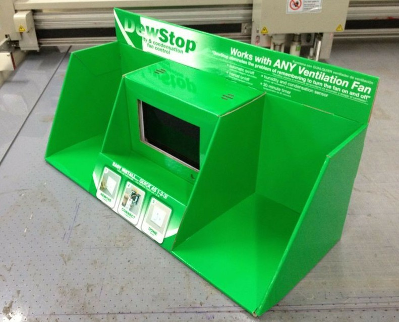 LCD Display Screen Fsdu Video Screen Support Battery