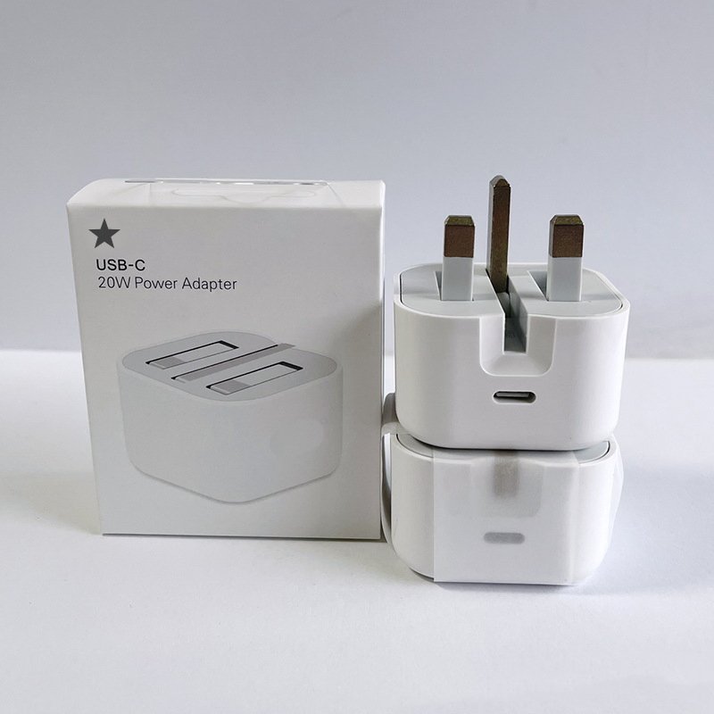 Зарядный адаптер USB-C 20W Pd с кабелем для iPhone