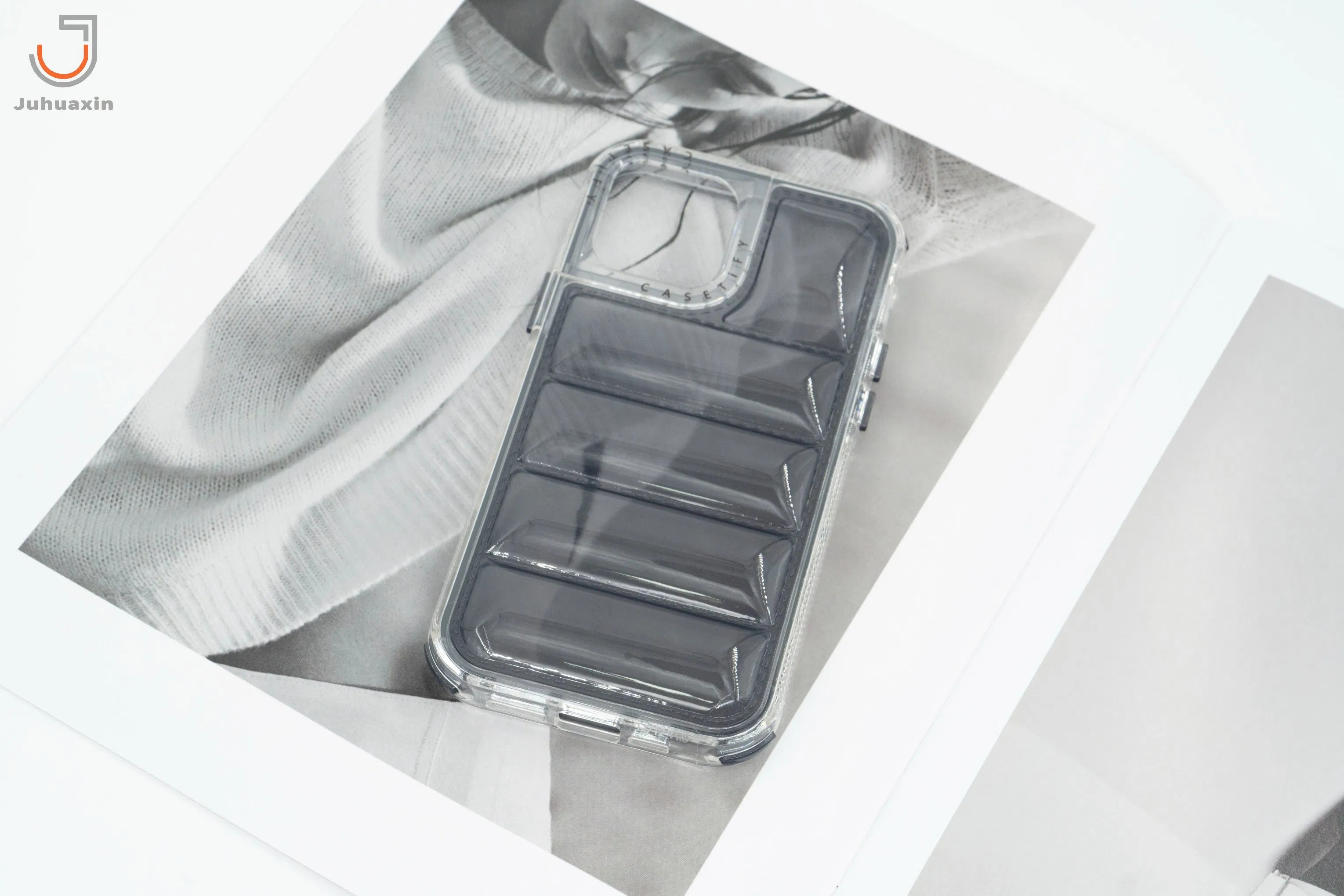 Прозрачный силиконовый чехол Airbag для iPhone 11