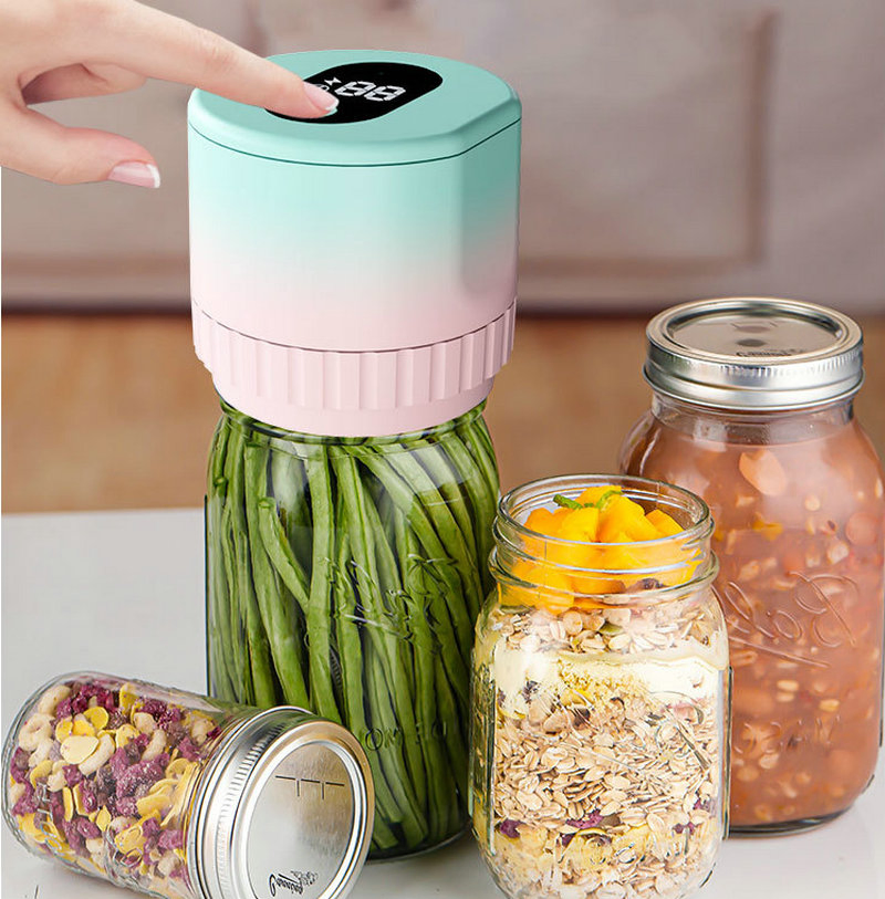 Вакуумный упаковщик для банок Electric Mason Jar