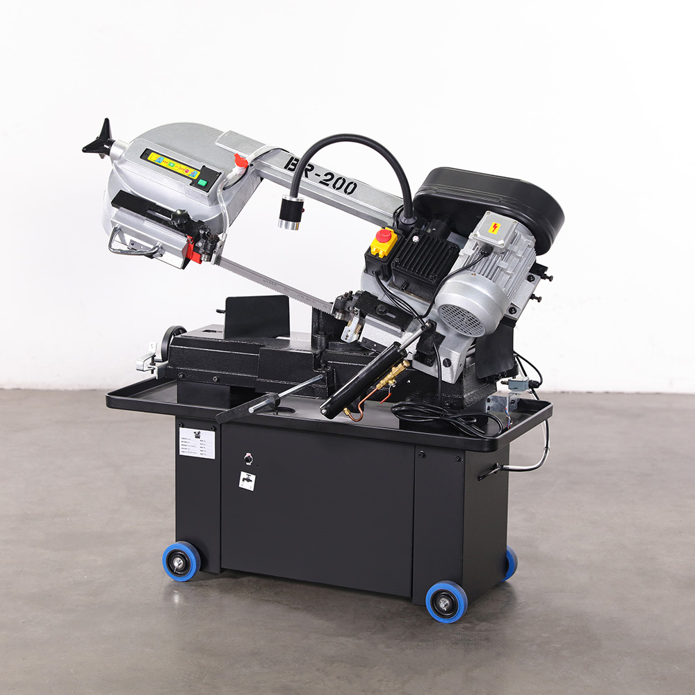 Пила ленточная по металлу настольная