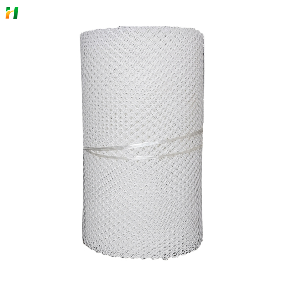 Manufacturer PE/PP Plastic Plain Netting Plastic Flat Mesh for Poultry