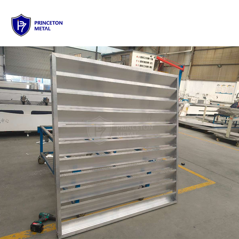 Modern Outdoor Aluminum Privacy Screen Window Privacy Building Facade for Australia