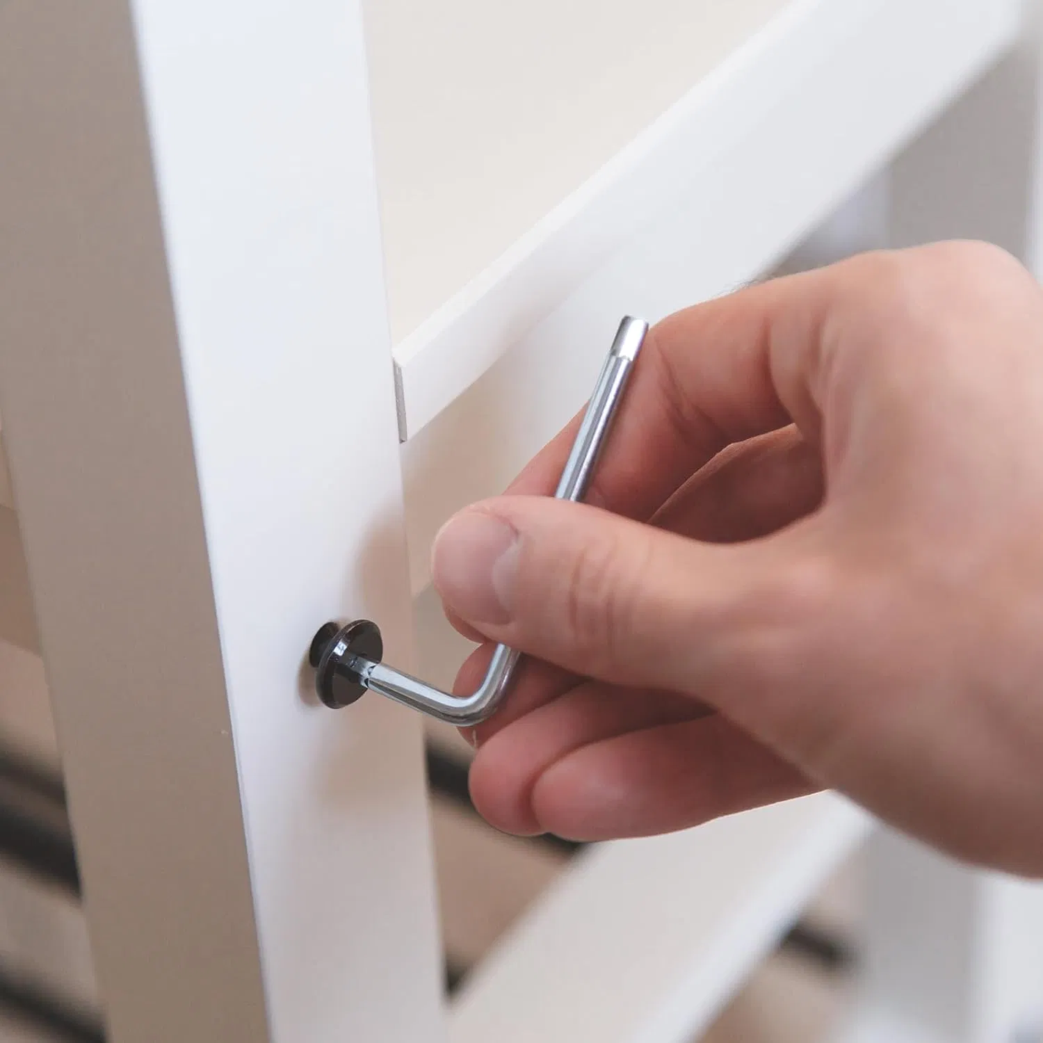 Hongniu Fasteners Uxcell Hex Socket Self Tapping Screws, Stainless Steel Sheet Metal Flat Head Drilling Screw