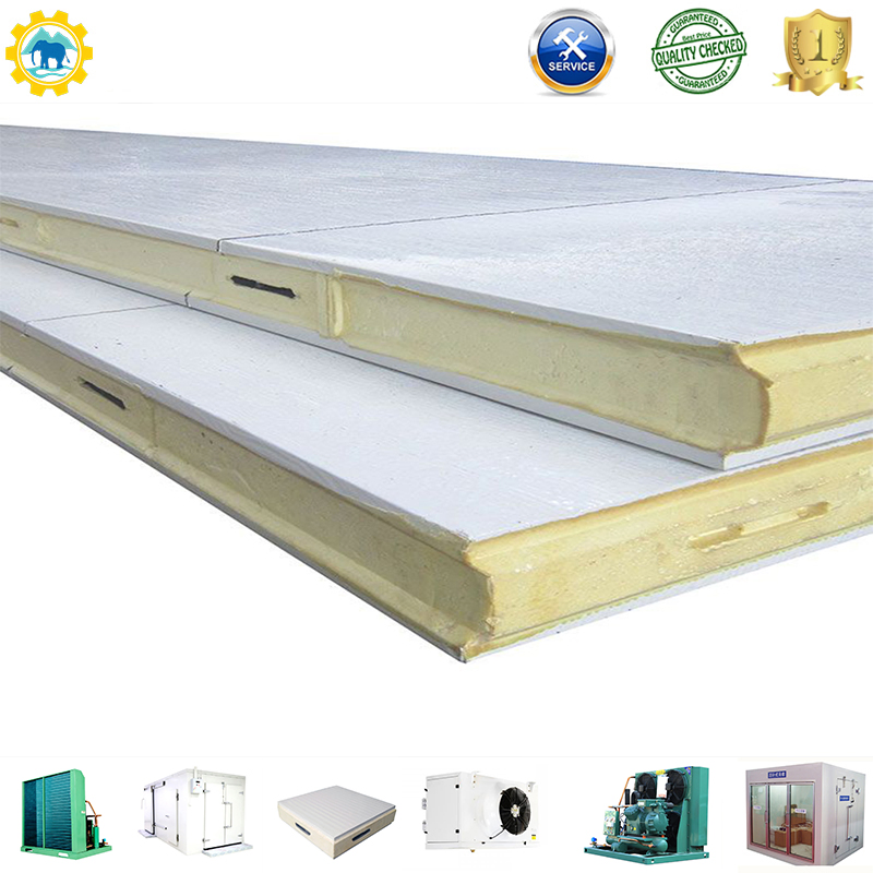 Lightweight Strong Panel for Freezer Rooms