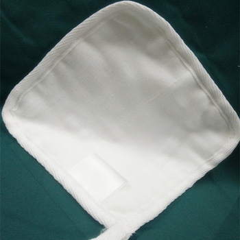 Double Reusable Organic Cotton Face Cleansing Cloth for Removing Makeup