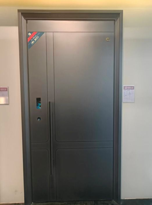 Входная металлическая дверь Win-Star с отделкой WPC