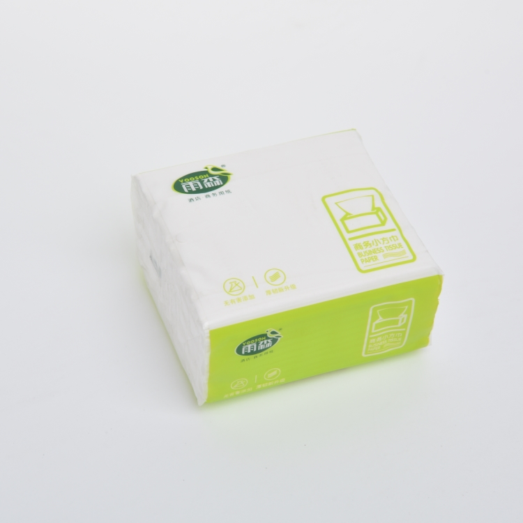 Premium Paper Tissue Napkins Customized Logo Disposable Restaurant Napkins Serviette Paper