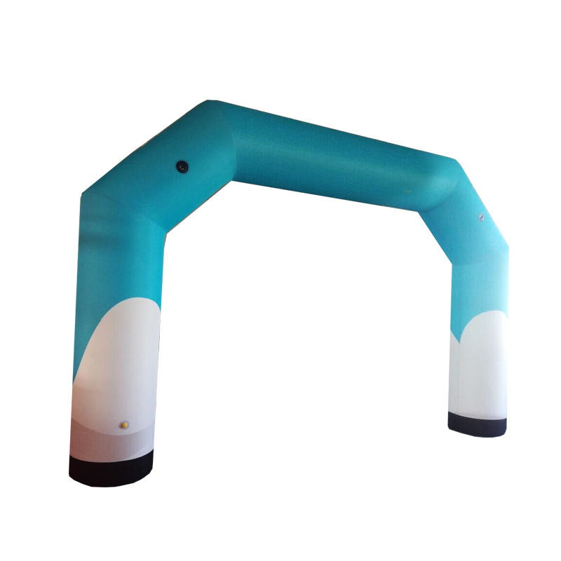 Customized Outdoor Events Wedding Door Race Finish Gate Inflatable Rainbow Arch